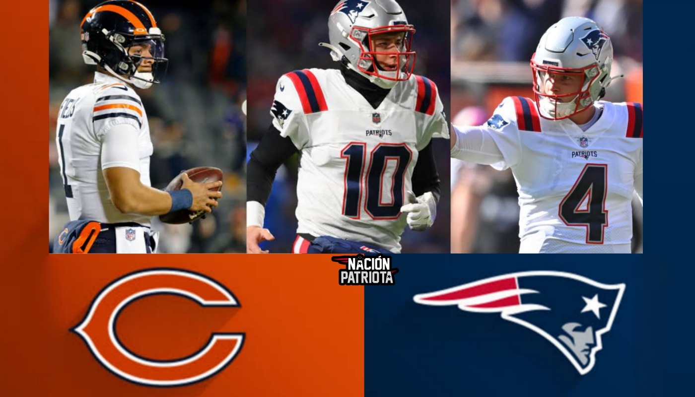 La previa Bears vs Patriots semana 7 de la NFL Nación Patriota