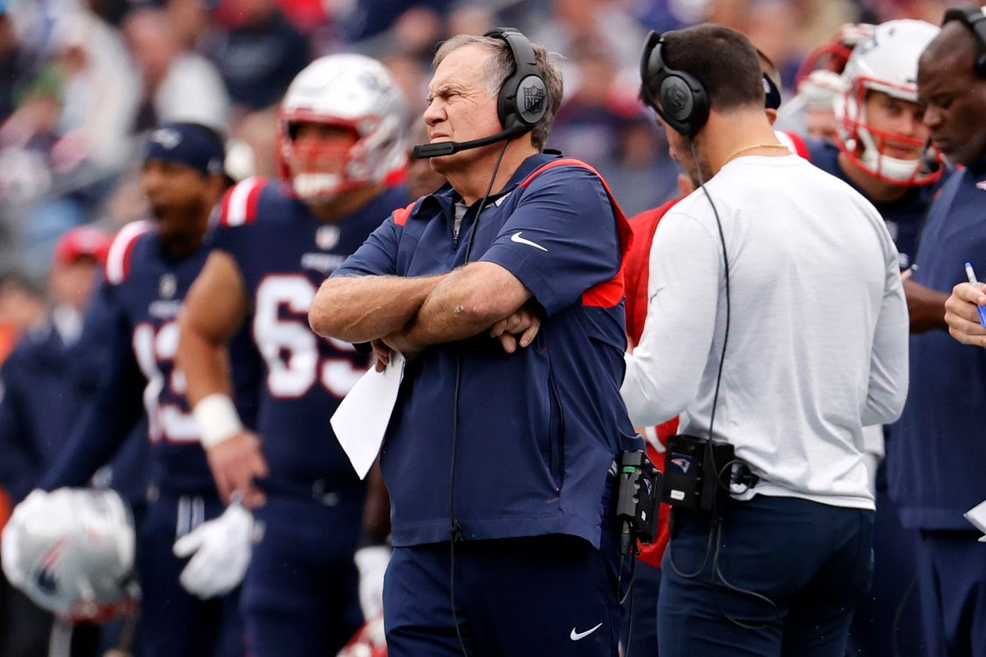 Bill Belichick. (Foto: Getty Images)