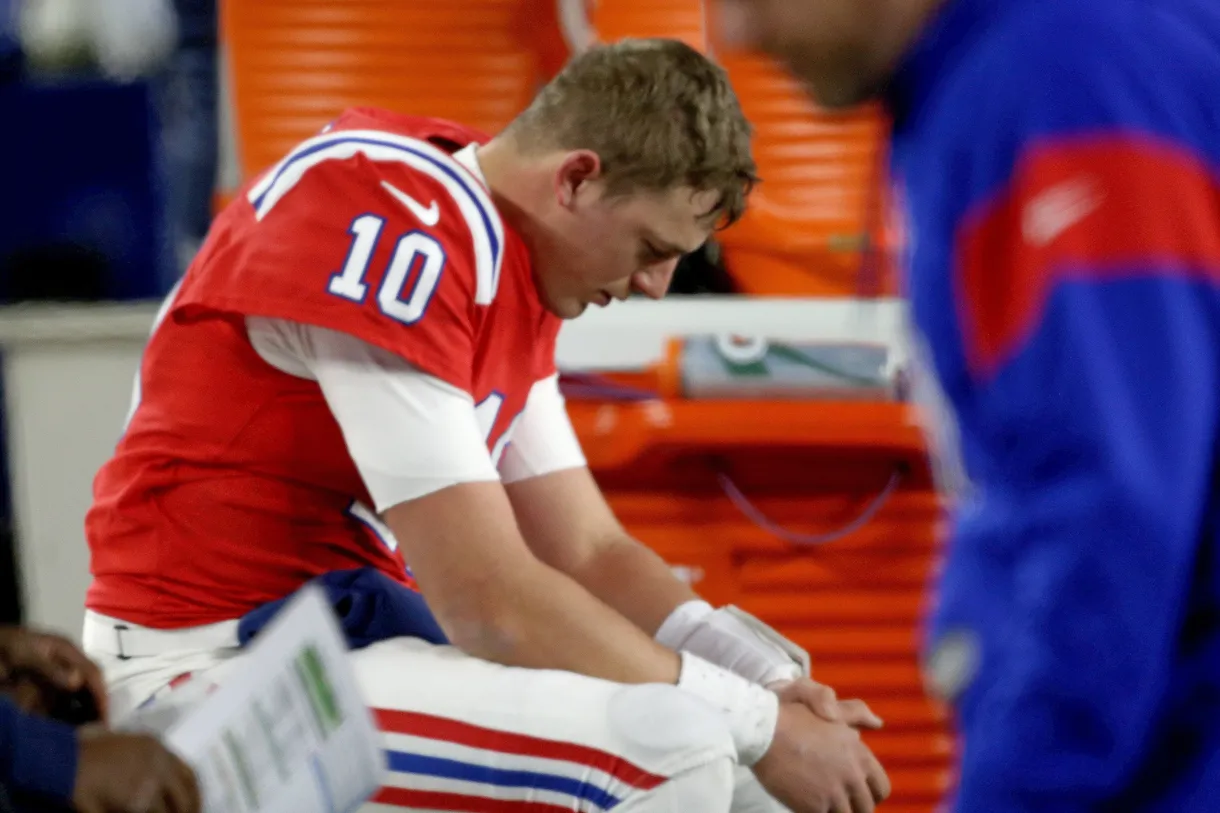 QB Mac Jones. (Foto: Getty Images)