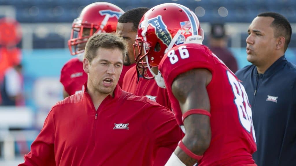 Charlie Weis Jr. (Foto: Florida Atlantic University Athletics)