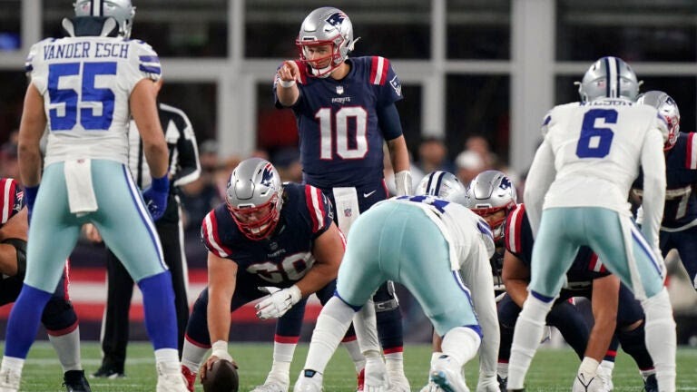 QB Mac Jones. (Foto: Getty Images)