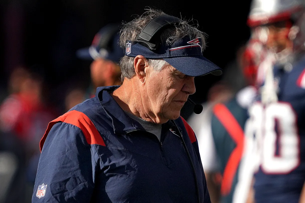 HC Bill Belichick. (Foto: Getty Images)