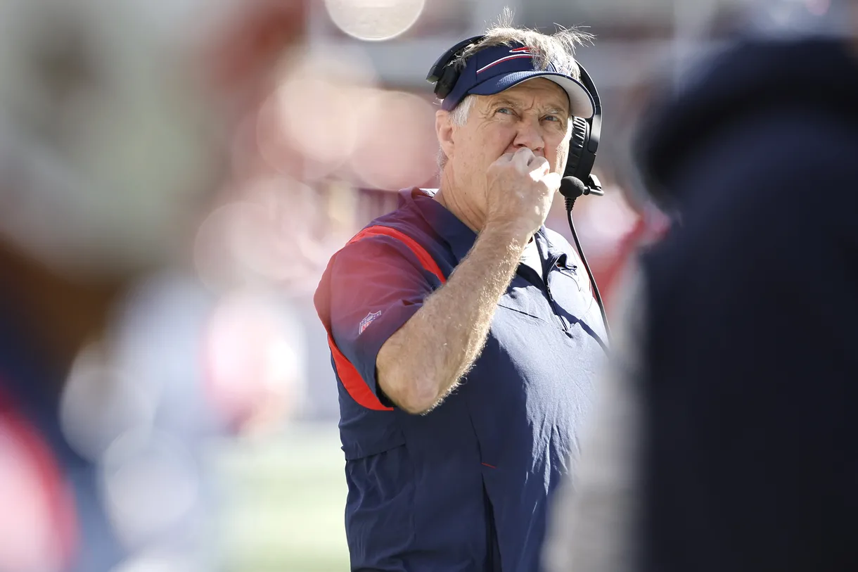 HC Bill Belichick. (Foto: Getty Images)