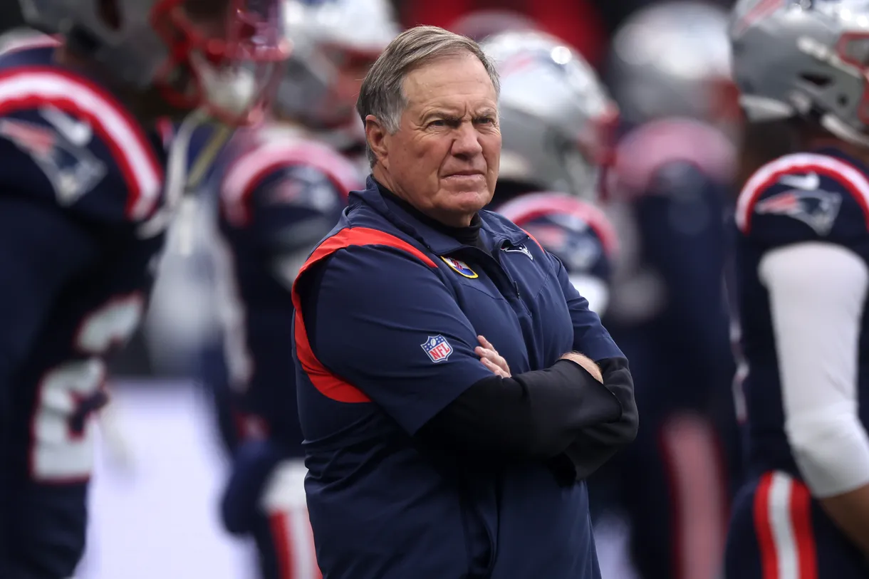 HC/GM Bill Belichick. (Foto: Getty Images)