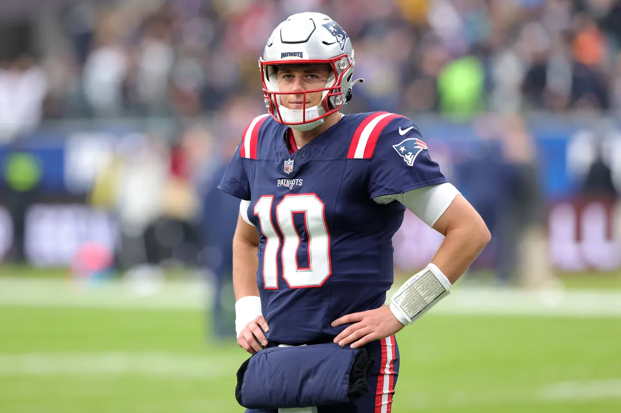 QB Mac Jones. (Foto: Getty Images)